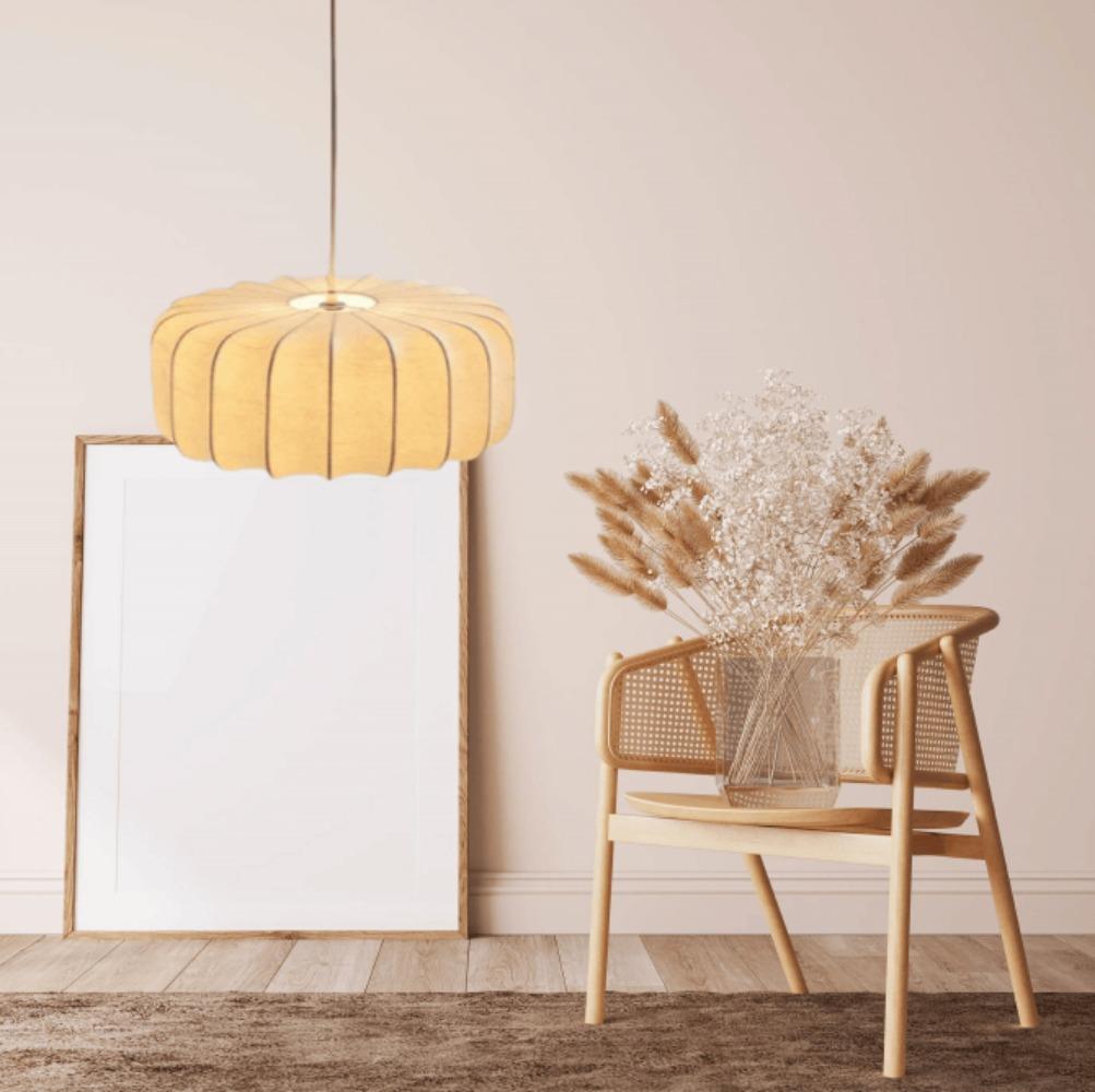 Creative Home Decor Chandeliers for Clothing Store Bar Chinese Retro Silk Led Pendant Lamps Dining Room Table Lighting Luminaire