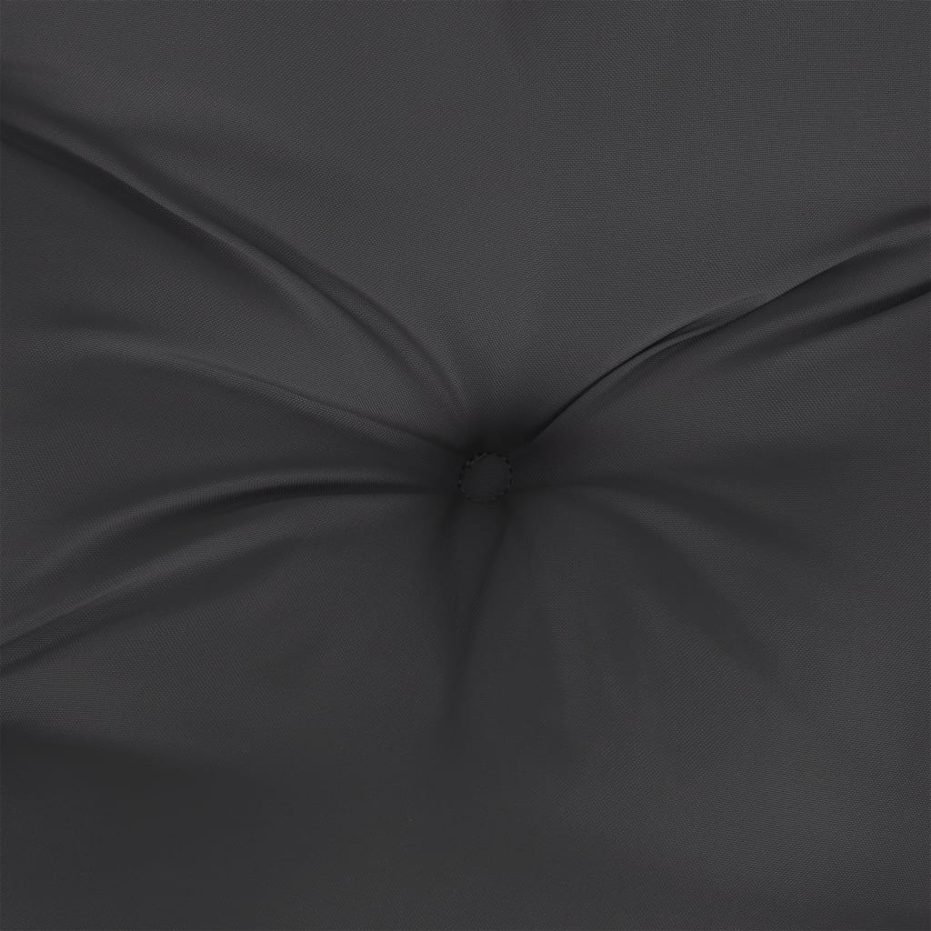 Vidaxl Poduszka Na Paletę, Czarna, 58X58X10 Cm, Tkanina