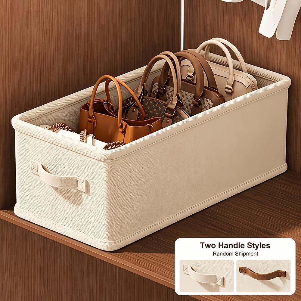 Storage Organizer Box For Bags Closet Students Bedroom Dorm Tidy Clothes Back To School Holiday St Patrick Spanish Holy Week