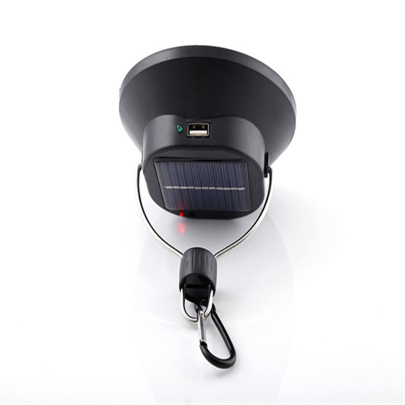 Солнечная лампа для палатки USB светодиодная перезаряжаемая уличная палатка для кемпинга фонарь для пешего туризма супер яркий свет