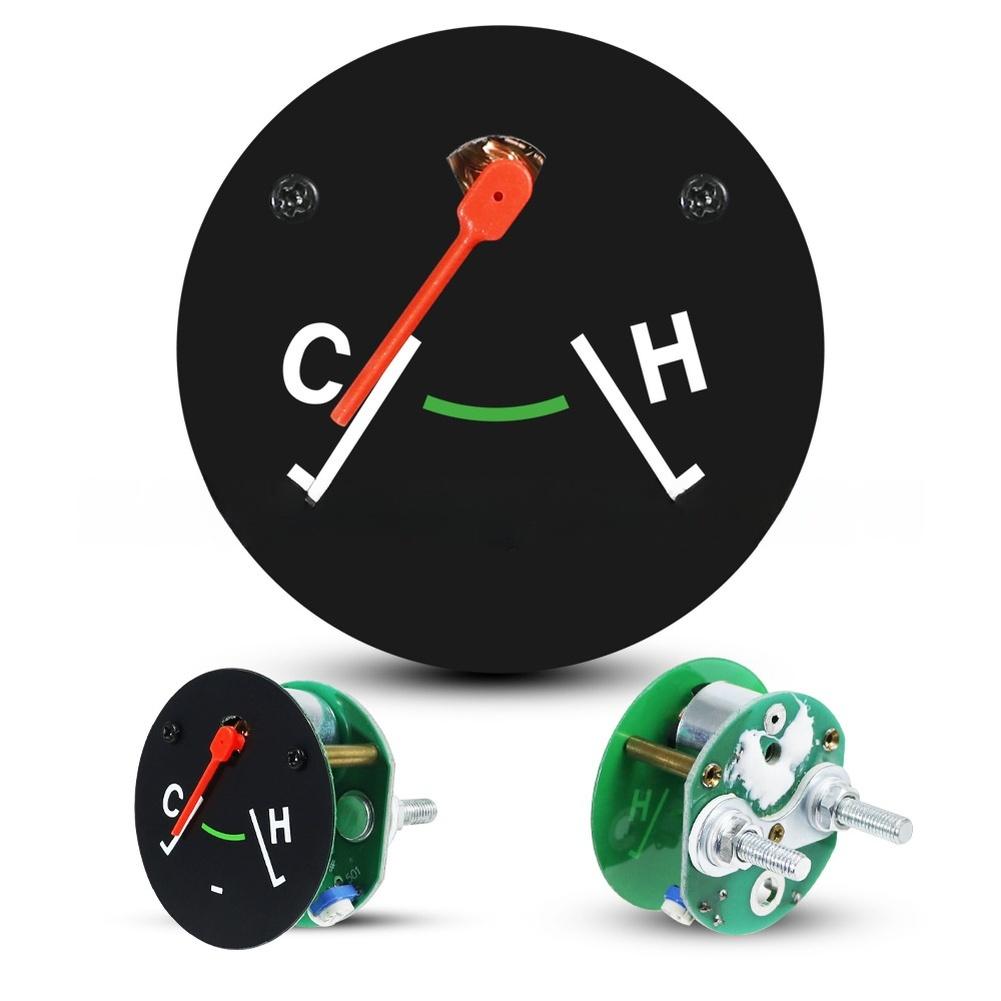 Mechanical Water Temperature Gauge Automotive 12-24V Temp Sensor Mechanical Water Temp Gauge Factory Style Appearance