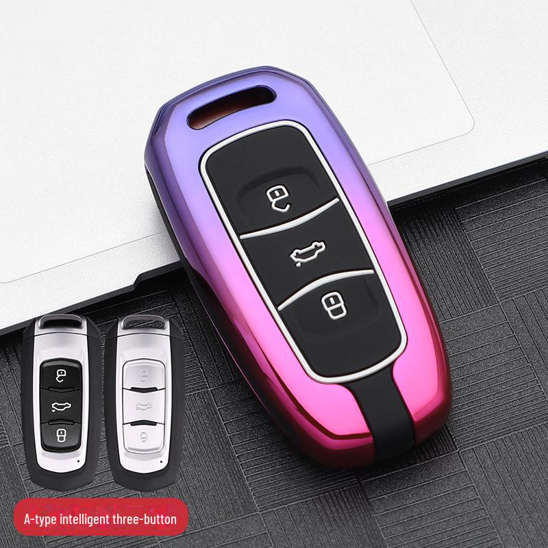Чехол для автомобильного ключа Geely Xingyue для различных моделей (2024) - Оболочка высшего качества для Boyue, Xingrui, Haoyue, Binyue.