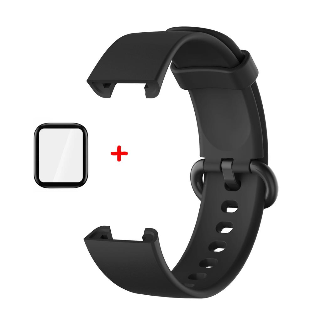 Sport Silicone Straps for Redmi Watch 2 3 Lite Active Replacement Strap Watchstrap Bracelet for Xiaomi Mi Watch Lite Accessories