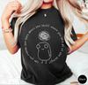 Funny Shirt For Women Overstimulated Funny Womens Shirt Cotton Short Sleeve Oversized Suitable For Everyday Casual Vacation