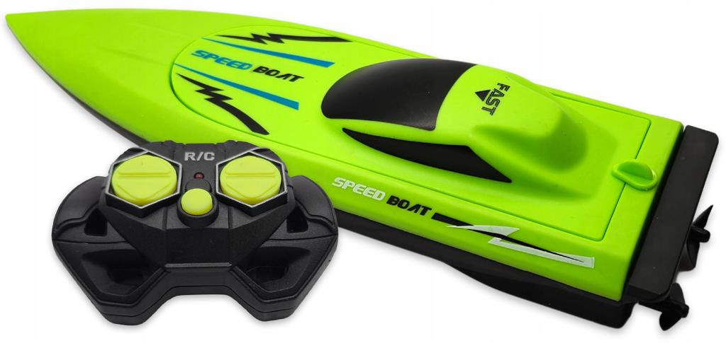 Megadidi Motorówka Pływająca Speed Boat 4 Kanały Zdalnie Sterowana