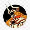 Ichigo Kurosaki Bleach Anime Lron On Patches For Clothes Bag Tshirt Heat Transfer Stickers Stripes Appliques