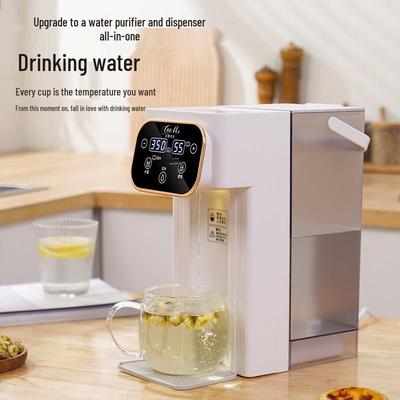 3 л Мгновенный Электрический Чайник, Диспенсер Горячей Воды для Молока и Чая, Нагрев за 3 секунды