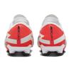 Nike Zoom Mercurial Vapor 15 Pro AG Ready Pack Unisex Sneakers White Bright-Crimson Black DJ5604-600