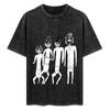 4 Nappies Tshirt Casual Pattern Print Tee Shirt