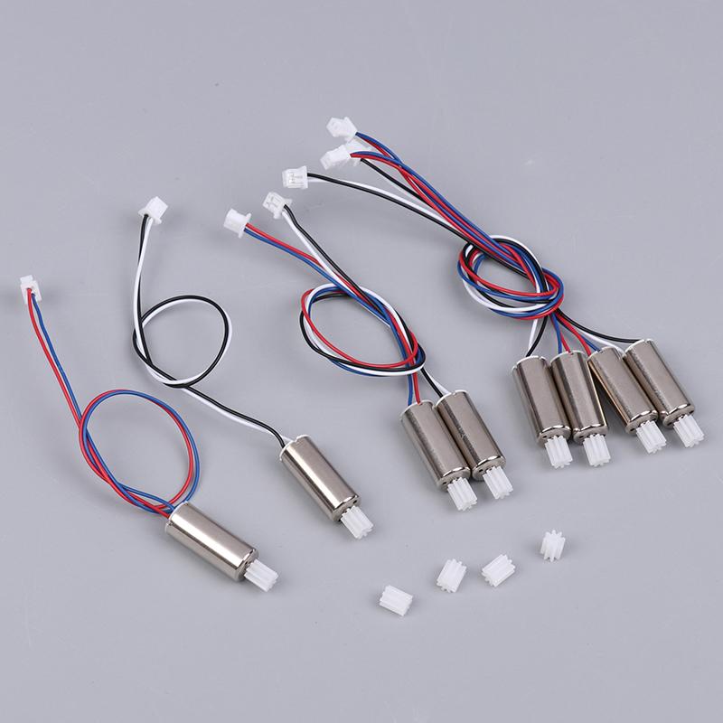 Универсальный двигатель для радиоуправляемого мини-дрона E58, запчасти для радиоуправляемого квадрокоптера, двигатели, шестерня, 8 зубцов, двигатель для беспилотника, корпус двигателя для беспилотника, замена двигателя