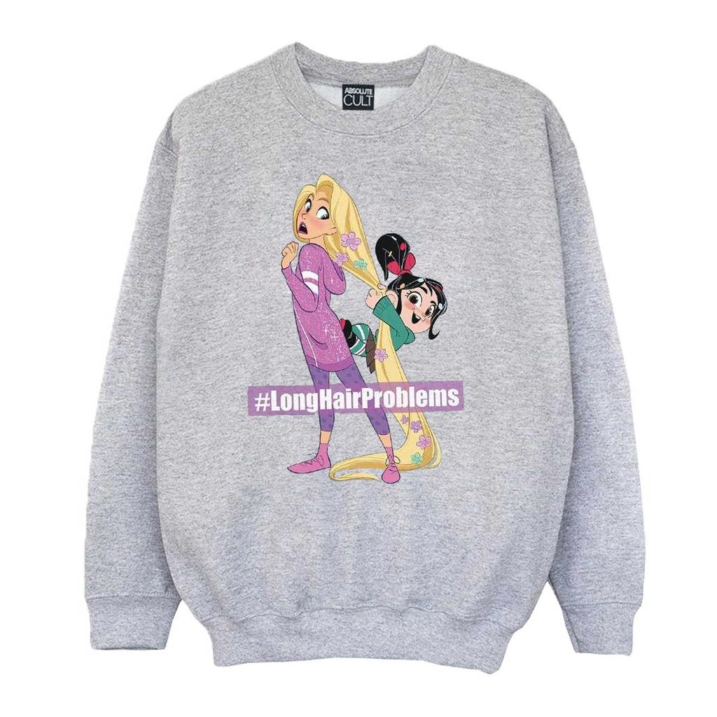 Disney Толстовка Boys Wreck It Ralph Rapunzel And Vanellope