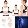 Orthotics Braces & Sleeves Therapy Straps Back Neck Corrector Spine Posture Black M
