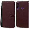 Для Huawei Y6P Чехол Кожаный Кошелек Чехол-книжка Для Huawei Y6p Чехол MED-LX9N Мягкий Полный Чехол Coque Fundas для Huawei Y6P Чехол