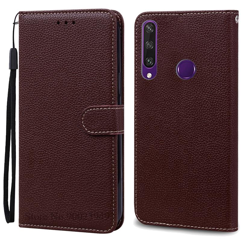 Для Huawei Y6P Чехол Кожаный Кошелек Чехол-книжка Для Huawei Y6p Чехол MED-LX9N Мягкий Полный Чехол Coque Fundas для Huawei Y6P Чехол