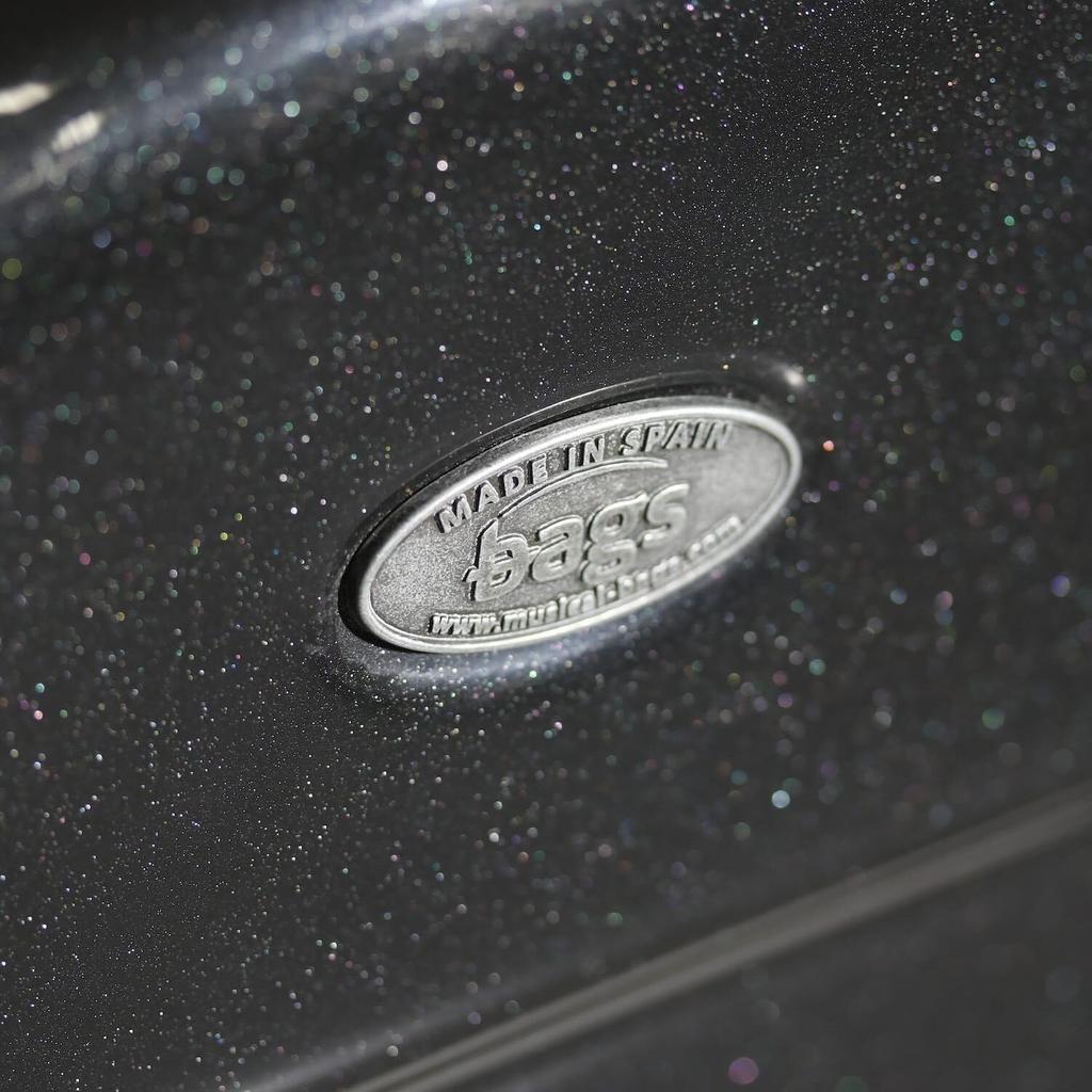 Bags Piston Trumpet Fiber Case, Holds 2 Trumpets, Metallic Gray, EC2TRM M-GREY