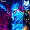 Diamond Embroidery Animal Wolf 5D DIY Diamond Painting Cross Stitch Rhinestone