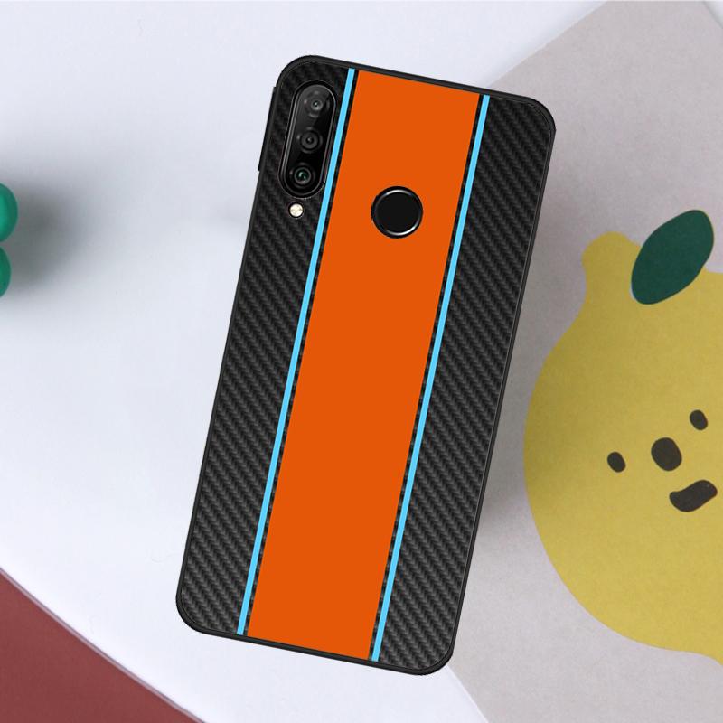 Чехол для телефона Huawei с рисунком под карбон для P40 P30 Lite P20 P60 Pro Nova 9 SE 10 11i 8i 7i 5T Y60 Y61 Y70 Y90 P Smart