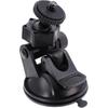 CH01A 1/4" 1/8" Thread Camera Suction Mount Tripod Holder in Dash Cam Mount Holder - Screw Tripod Windshield Holder Fits Sony/Ricoh/HP/GoPro/Oculus