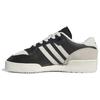 Rivalry Low Black Ivory Men Sneakers Core-Black Cloud-White IF6250
