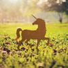 Alluring Rustic Metal Horse Garden Marker – Add Appeal To Your Outdoor with Charming Iron Art