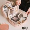 Portable Cosmetic Bag Large Capacity Toiletry Bag Fashion Makeup Bag Women