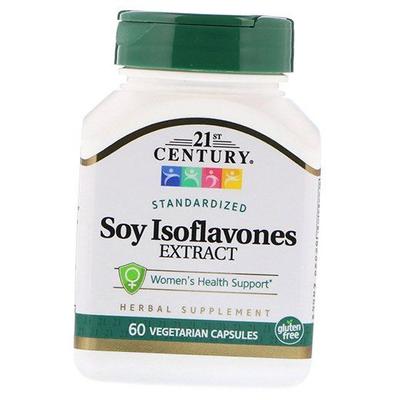 Соевые изофлавоны, Soy Isoflavones, 60вегкапс (72440004)