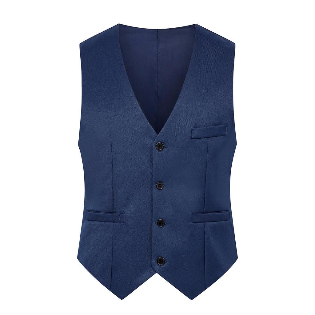 Жилеты для мужчин Slim Fit мужской костюм жилет мужской жилет мужской повседневный безрукавный формальный деловой пиджак