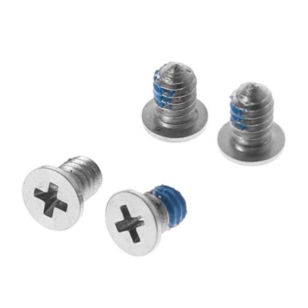 Set of 10 Silver Metal Bottom Case Screws for MacBook Pro Models A1278, A1286, A1297