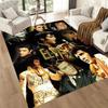 Elvis Area Rug Suitable For Dormitory Entryway Living Rooms Foyer Antislip Carpet Decorate Offices Perfect Gift For Valentine'S Wedding Birthday