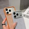 Woven-Texture Magnetic Phone Case for iPhone 17 Pro and 18 Pro Max, Shockproof Protective Cover