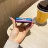 Для Samsung Galaxy Z Flip 4 3 5g Чехол градиентный цветной прозрачный ударопрочный защита от падений твердый чехол аксессуары