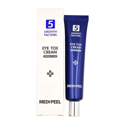 Омолаживающий лифтинг-крем для век с пептидным комплексом 5 Growth Factors Eye Tox Cream 40 мл