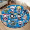 Ковер с круглым ворсом Hunter X Hunter Ковер для гостиной, спальни, дивана, игровой комнаты Декор Нескользящий коврик для пола