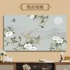 New Chinese Style TV Cozy Cloth Easy Instal Fully Enclosed Dust Cover 65 Inch 75 Inch Moisture-proof Dust Shield Various Models
