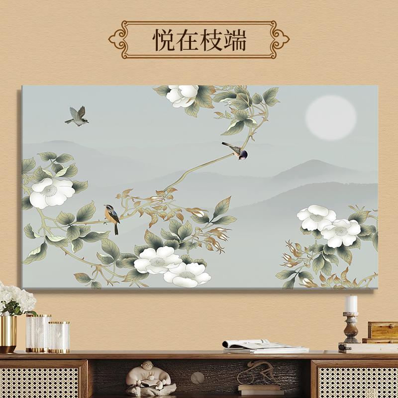 New Chinese Style TV Cozy Cloth Easy Instal Fully Enclosed Dust Cover 65 Inch 75 Inch Moisture-proof Dust Shield Various Models