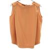 Nano Universe No Sleeve Shirt 38 Orange Series Women Used