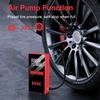 EAFC 4 в 1 Автомобильный пуско-зарядное устройство Воздушный насос PowerBank Освещение Портативный воздушный компрессор 2000А Стартеры автомобильных аккумуляторов Запуск с воздушным насосом