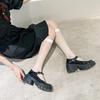 Spring And Summer Twill Jk Girl Lolita Calf Socks Polka Dot Medium Tube Socks White Generation Color Black Stockings Summer