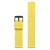 New Design Flat Smooth FKM Rubber Watch Strap 16mm 18mm 20mm 22mm 24mm Soft Quick Release FKM Rubber Watch Bands