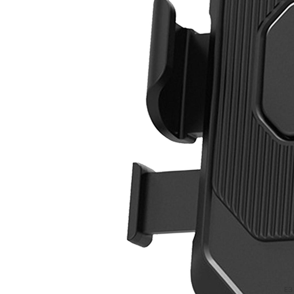 Мотоциклетный держатель для мобильного телефона с защитой от встряхивания, простая установка, вращение на 360 °