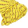Boat Rope Yellow 3 mm 50 m Polypropylene