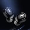 Легкая беспроводная гарнитура, одиночная, совместимая с Bluetooth 5.0, с функцией интеллектуального объявления номера звонящего