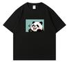 Cute printed casual top for daily wear Summer luxury Womens Tshirt Trendy Unisexs and Womens loose shortsleeved clothing