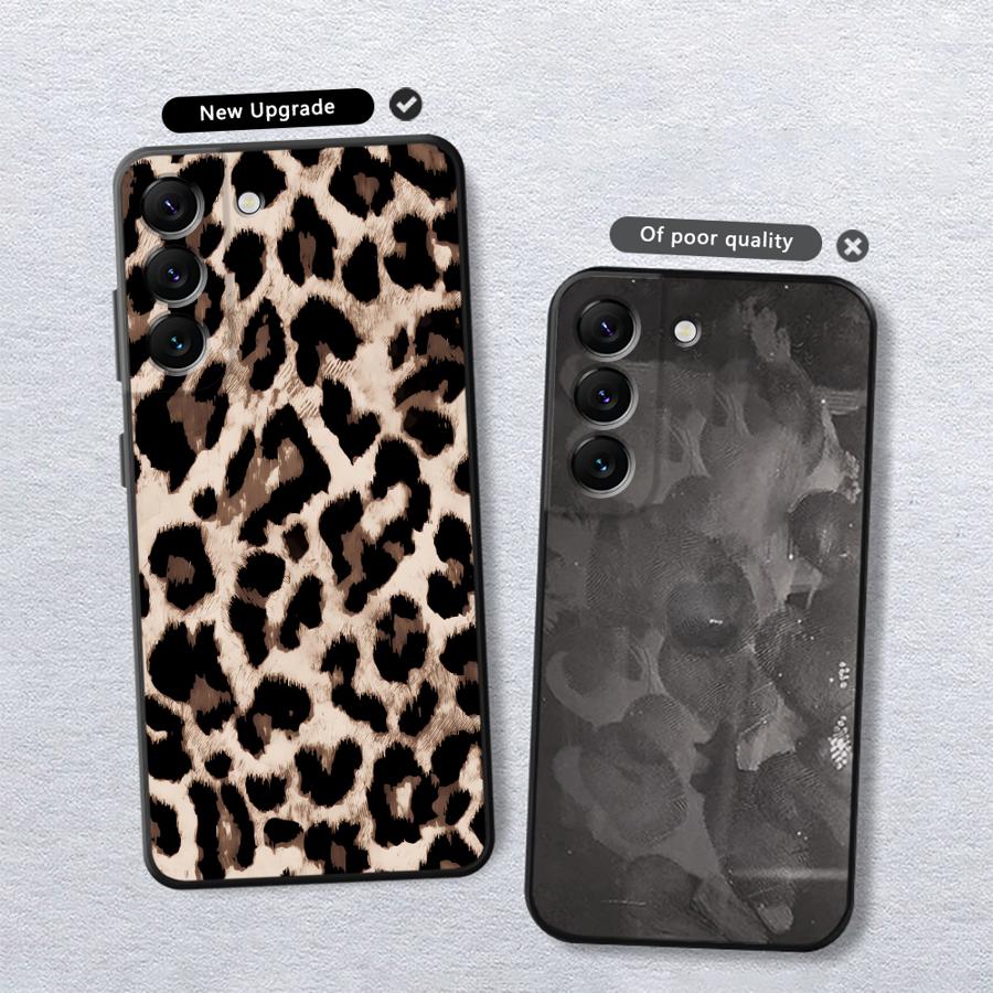 Чехол для телефона Funda для Xiaomi Redmi Note 12 Pro 9 10S 9S 13 Pro Plus 14 11s 12s 7 8 11 10 с рисунком леопарда