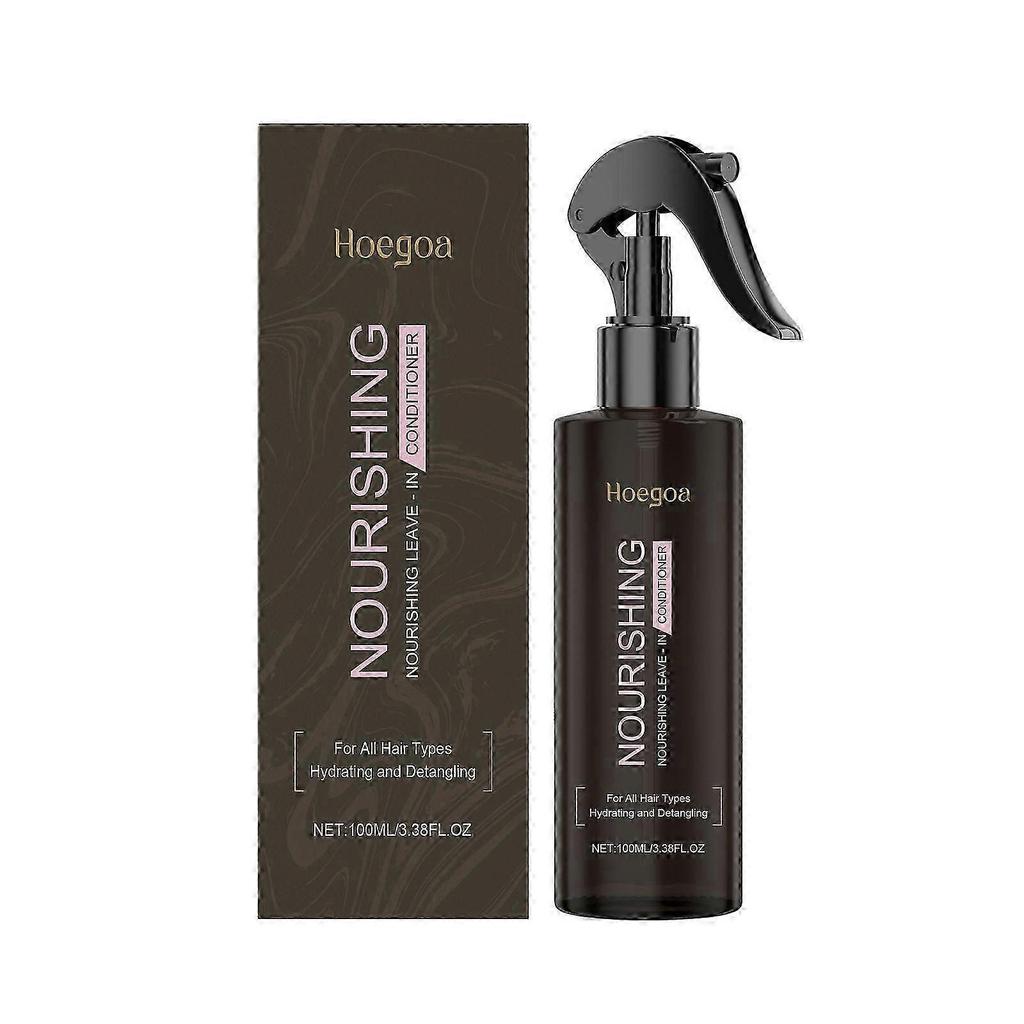 Hoegoa Nourishing Disposable Hair Care Spray Scalp Care Nourishing Fluffy Soft Hair Spray