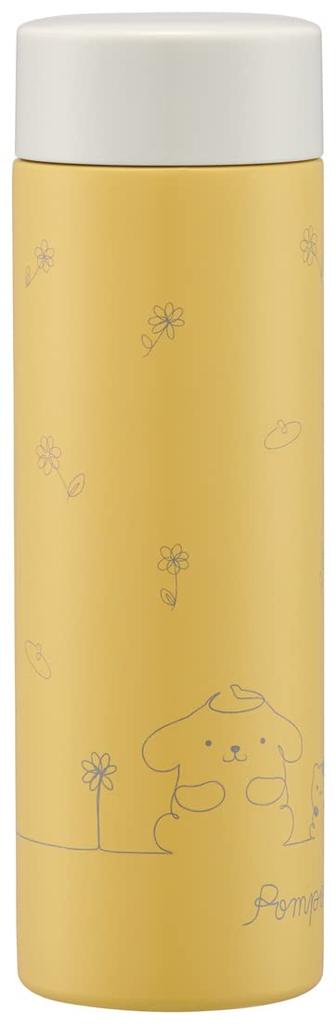 Кружка-бутылка Skater Pompompurin 350 мл Ультралегкая бутылка для воды из нержавеющей стали Sanrio STYL4-A