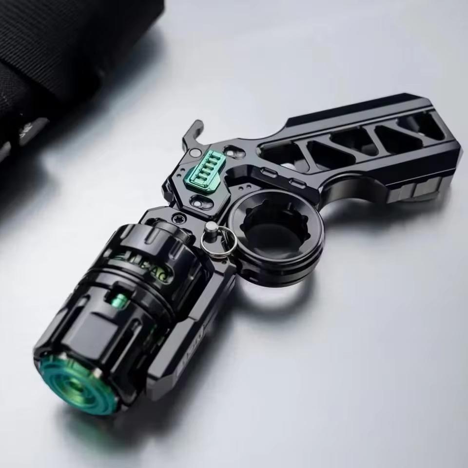 EDCELL Breaker EDC Игрушки-антистресс Гаубица Интегрированная WANWU EDC Игрушка для снятия стресса Металлические игрушки-антистресс