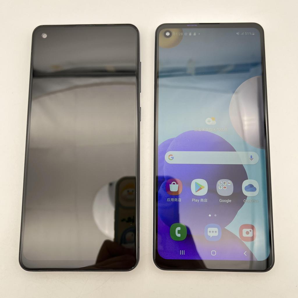 Восстановленный Оригинальный Samsung Galaxy A21s A217F 3 ГБ ОЗУ 32 ГБ ПЗУ Мобильный телефон с одной SIM/двумя SIM-картами