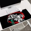 Powerful Demon Anime   Mouse pad Office Desk Mat, Gaming Mouse Pad Mousepad, keyboard pad,Heavy-Duty Non-Slip Rubber Backing, Gift