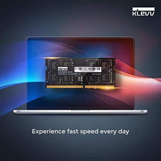 KLEVV DDR4-3200 8 ГБ x 1 PC4-25600 CL22 1,2 В 260-контактный SO-DIMM Модуль памяти для ноутбукаKD48GS880-32N220A